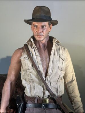 Hot Toys MMS860 Indiana Jones And the Temple of Doom Indiana Jones 1/6th scale Collectible Figure