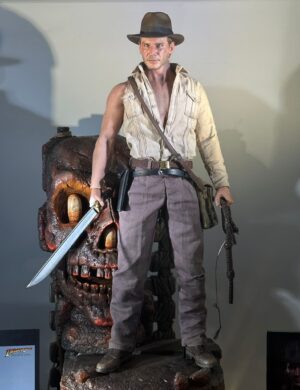 Hot Toys MMS861 Indiana Jones And the Temple of Doom
Indiana Jones (Deluxe Version)
1/6th scale Collectible Figure
