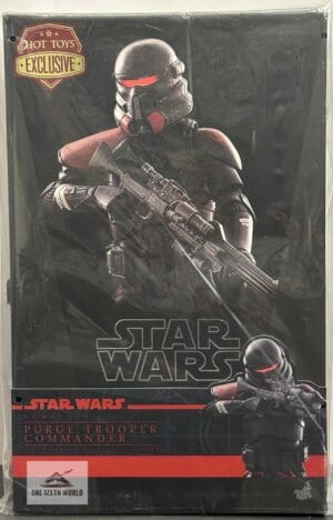 Hot Toys VGM67 Star Wars Jedi: Survivor™
Purge Trooper Commander™
1/6th scale Collectible Figure