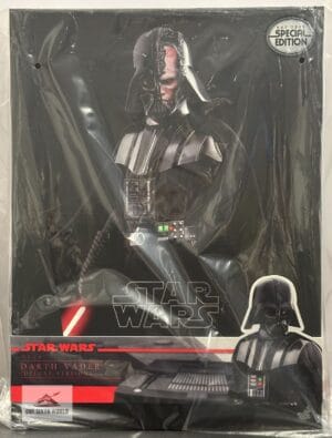 Hot Toys DX28B Star Wars: Obi-Wan Kenobi™
Darth Vader™
Deluxe Version Special Edition
1/6th scale Collectible Figure