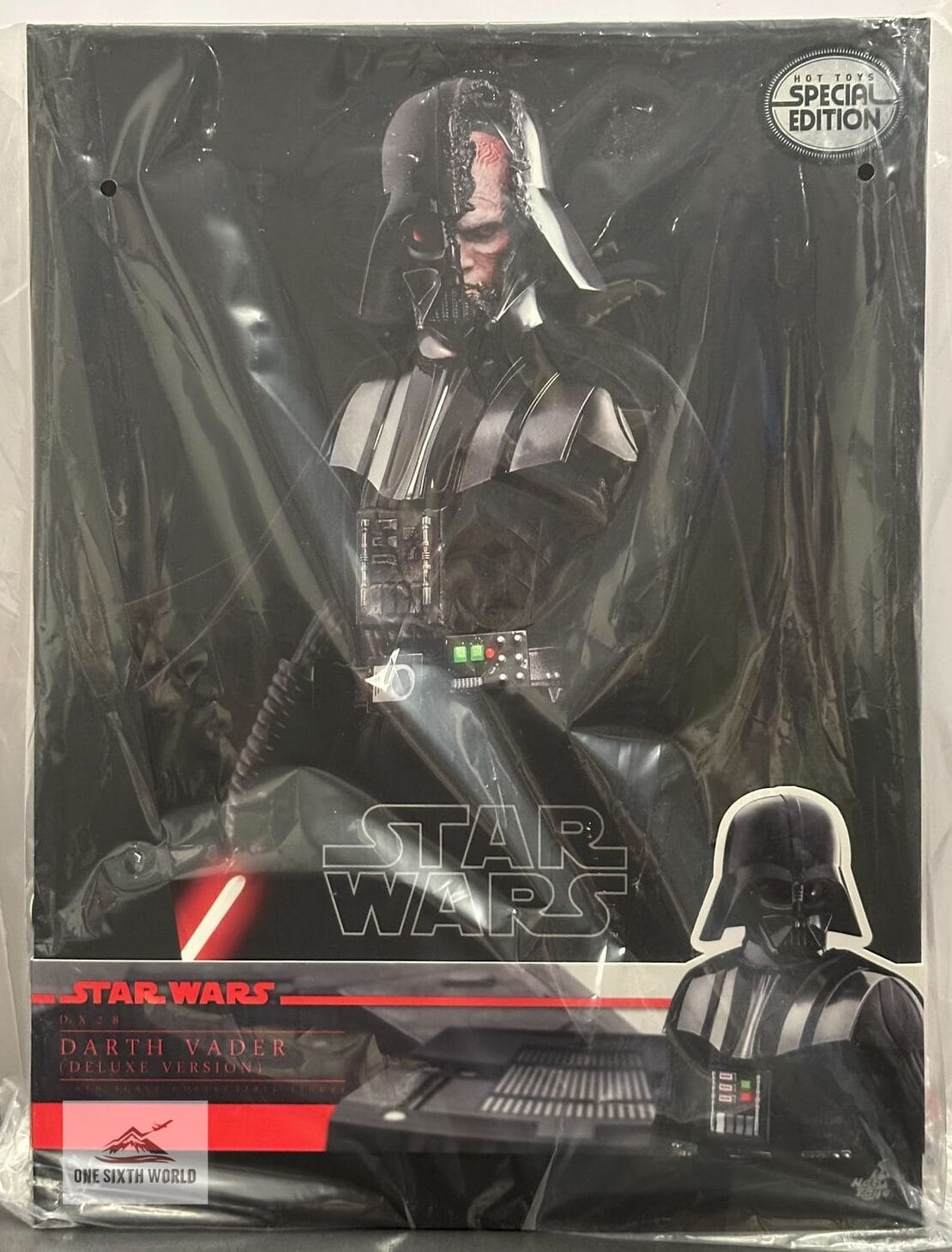 Hot Toys DX28B Star Wars: Obi-Wan Kenobi™
Darth Vader™
Deluxe Version Special Edition
1/6th scale Collectible Figure