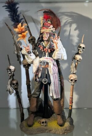 Hot Toys DX48 Pirates of the Caribbean: Dead Man's Chest
Pelegostos Chief Jack Sparrow
1/6th scale Collectible Figure