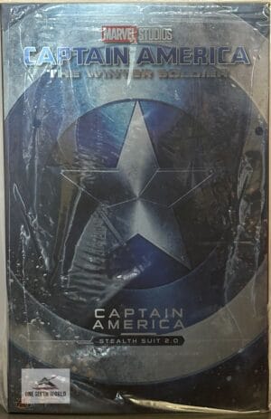 Hot Toys MMS783 Captain America: The Winter Soldier
Captain America (Stealth S.T.R.I.K.E. Suit) 2.0
1/6th scale Collectible Figure