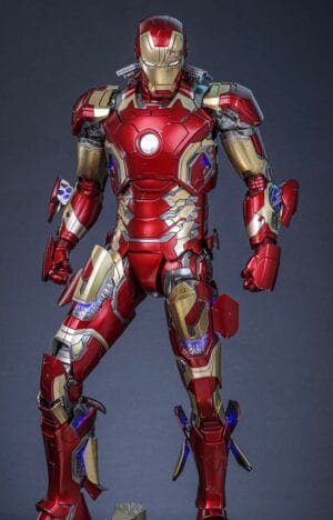 Hot Toys MMS865D80 Avengers: Age of Ultron
Iron Man Mark XLIII (2.0)
1/6th scale Collectible Figure