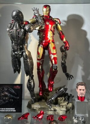 Hot Toys MMS866D81 Avengers: Age of Ultron
Iron Man Mark XLIII (2.0) (Deluxe Version)
1/6th scale Collectible Figure