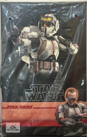 Hot Toys TMS098 Star Wars: The Bad Batch™
Tech™
1/6th scale Collectible Figure