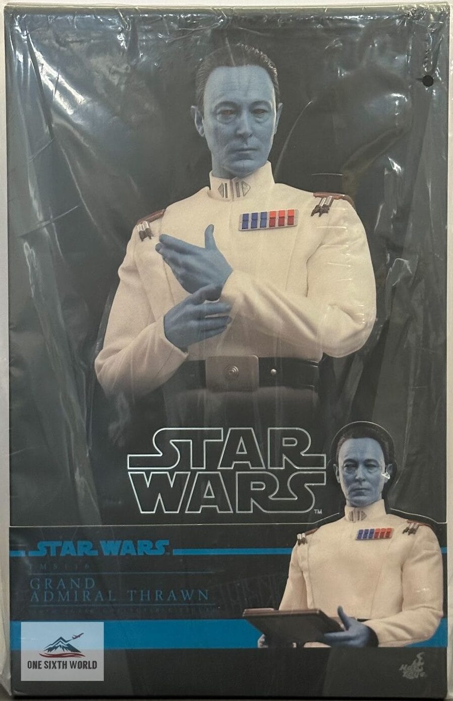 Hot Toys TMS116 Star Wars: Ahsoka™
Grand Admiral Thrawn™
1/6th scale Collectible Figure