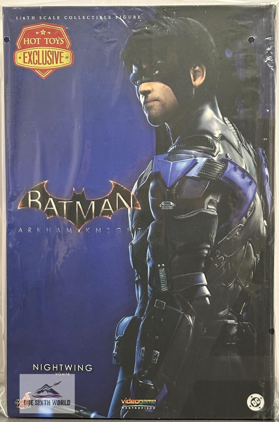 Hot Toys VGM78 Batman: Arkham Knight Nightwing 1/6th scale Collectible Figure - Image 6