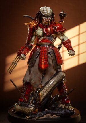 Hot Toys AC06 Alien vs. Predator
Akaoni Samurai Predator
1/6th scale Collectible Figure