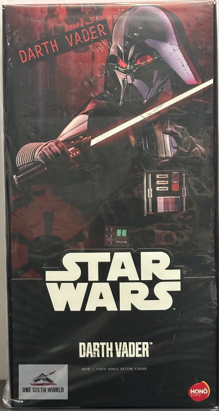Hot Toys HONŌ STUDIO HS10 Star Wars: Rebels
Darth Vader™ Action Figure
1/6th scale Action Figure - Image 3