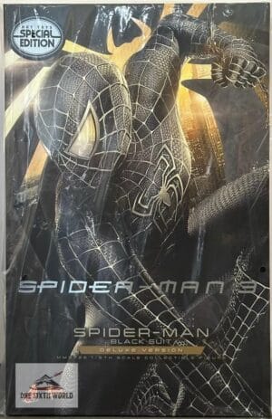 Hot Toys MMS728B Spider-Man 3
Spider-Man (Black Suit) (Deluxe Version) Special Edition
1/6th scale Collectible Figure