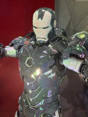 Hot Toys MMS855D79 Iron Man 2
Iron Man Mark IV (Haze Fractal Armor)
[Hot Toys Exclusive]
1/6th scale Collectible Figure