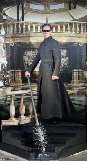Hot Toys MMS868 The Matrix Reloaded
Neo
1/6th scale Collectible Figure