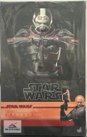 Hot Toys TMS099 Star Wars: The Bad Batch™
Wrecker™
1/6th scale Collectible Figure