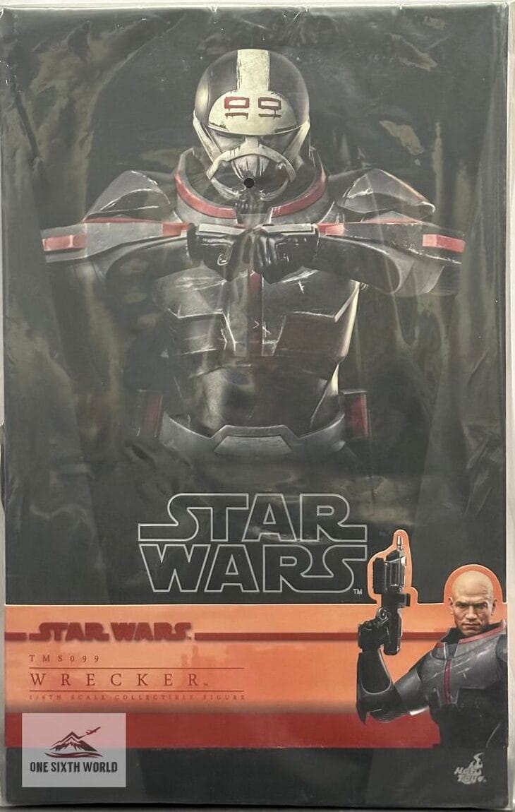 Hot Toys TMS099 Star Wars: The Bad Batch™
Wrecker™
1/6th scale Collectible Figure