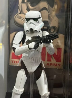 Hot Toys HONŌ STUDIO HS08 Star Wars: Rebels
Stormtrooper™
Action Figure