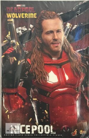 Hot Toys MMS788 Deadpool & Wolverine
Nicepool
1/6th scale Collectible Figure
