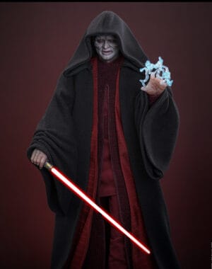 Hot Toys MMS805 Star Wars: Episode III – Revenge of the Sith™
Palpatine (Darth Sidious)™
1/6th scale Collectible Figure