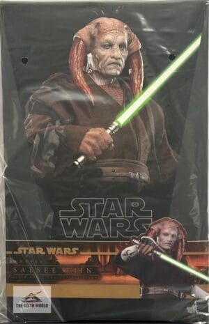 Hot Toys MMS820 Star Wars: Revenge of the Sith™
Saesee Tiin™
1/6th scale Collectible Figure