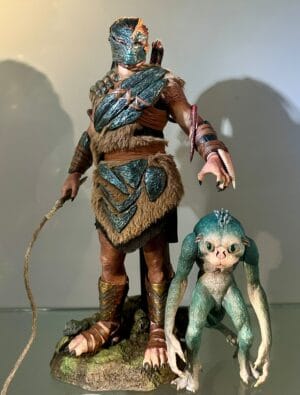 Hot Toys MMS873 Predator: Badlands
Dek (Bone Bison Armor) and Bud
1/6th scale Collectible Set