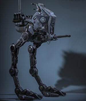 Hot Toys MMS874 Star Wars: The Mandalorian & Grogu™
AT-RT™
1/6th scale Collectible