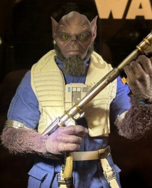 Hot Toys MMS876 Star Wars: The Mandalorian & Grogu™
Zeb Orrelios™
1/6th scale Collectible Figure