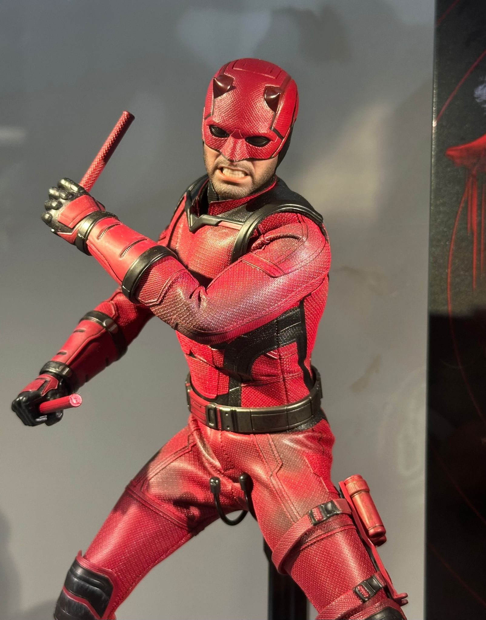*Pre-Order Hot Toys TMS154 Daredevil: Born Again
Daredevil
1/6th scale Collectible Figure - Image 4