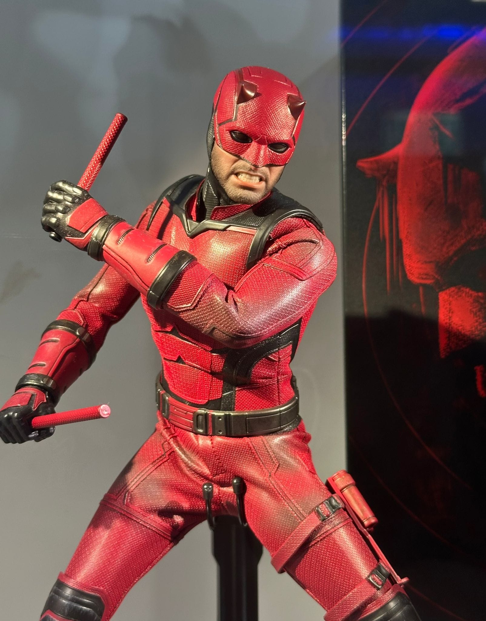 *Pre-Order Hot Toys TMS154 Daredevil: Born Again
Daredevil
1/6th scale Collectible Figure - Image 2