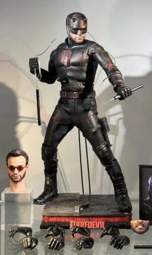 Hot Toys TMS186 Daredevil: Born Again (Season 2)
Daredevil
1/6th scale Collectible Figure