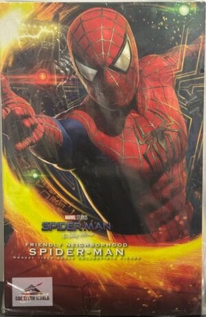Hot Toys MMS661 Spider-Man: No Way Home
Friendly Neighborhood Spider-Man
1/6th scale Collectible Figure