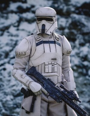 Hot Toys MMS853 Star Wars: The Mandalorian & Grogu™
Imperial Remnant AT-RT Driver™
1/6th scale Collectible Figure