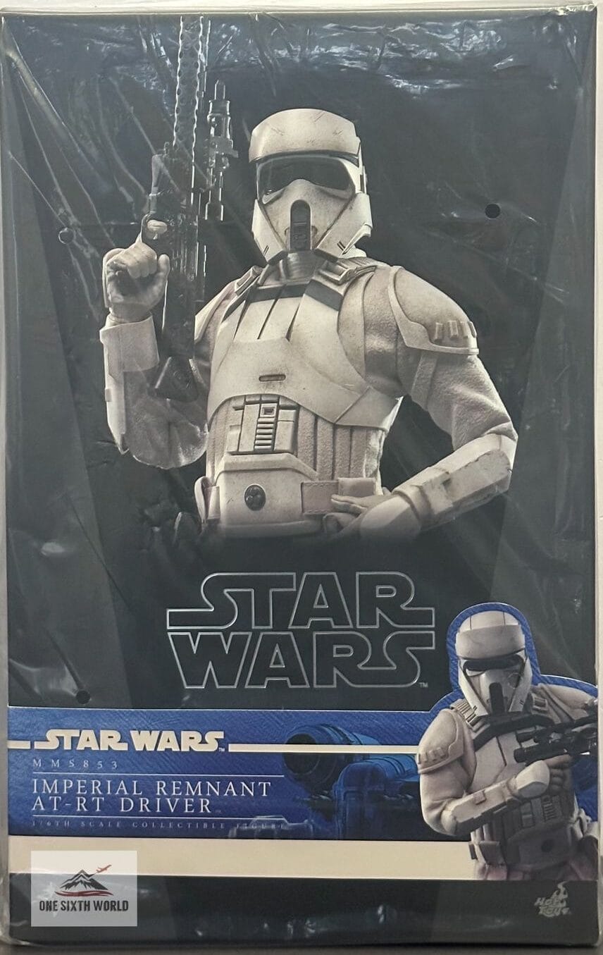 Hot Toys MMS853 Star Wars: The Mandalorian & Grogu™
Imperial Remnant AT-RT Driver™
1/6th scale Collectible Figure