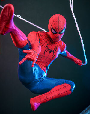 Hot Toys MMS862 Spider-Man: No Way Home
Spider-Man (Final Swing Suit) (Movie Promo Edition)
[Hot Toys Exclusive]
1/6th scale Collectible Figure