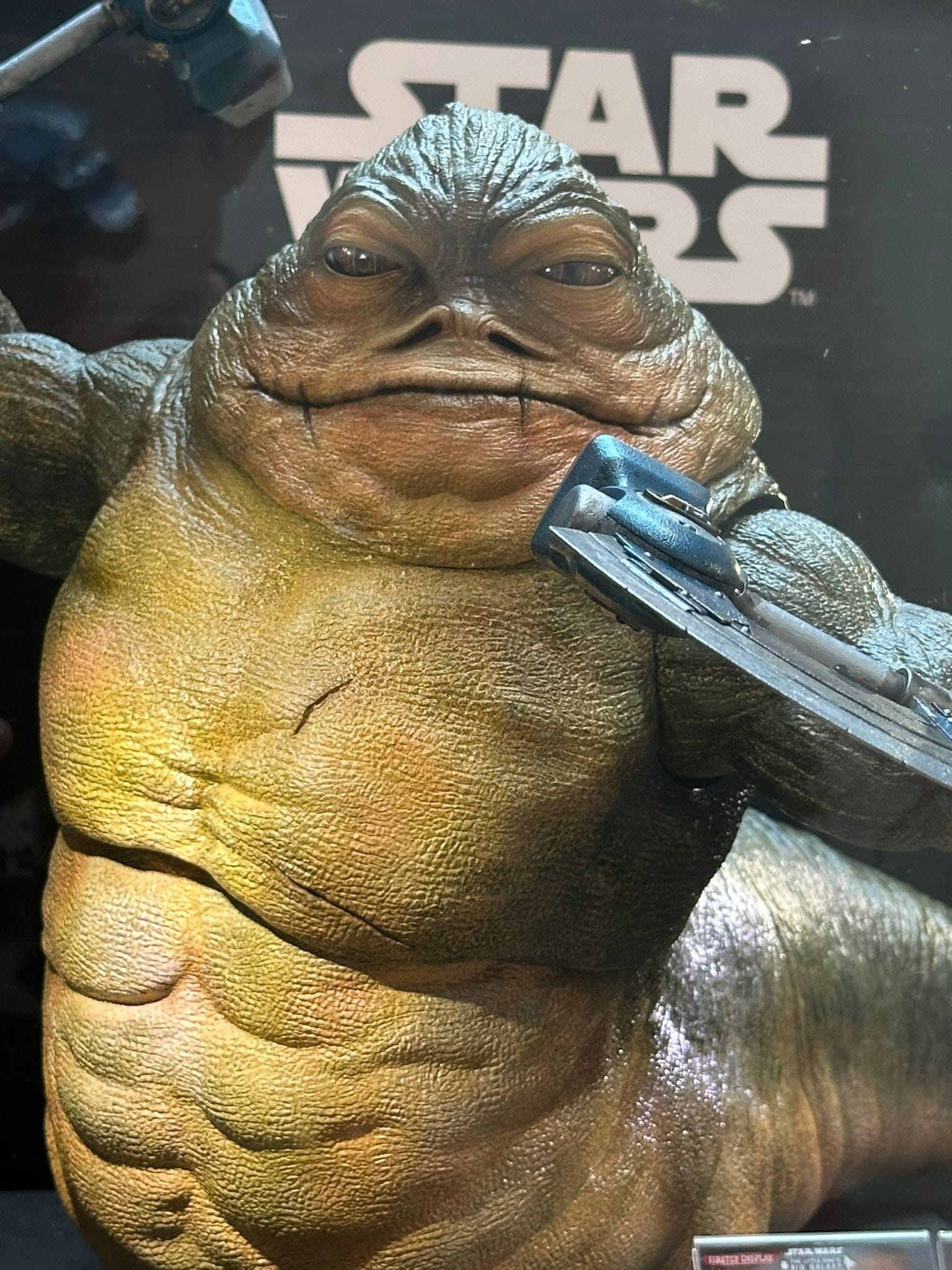 Hot Toys MMS885 Star Wars: The Mandalorian & Grogu™
Rotta The Hutt™
1/6th scale Collectible Figure - Image 2