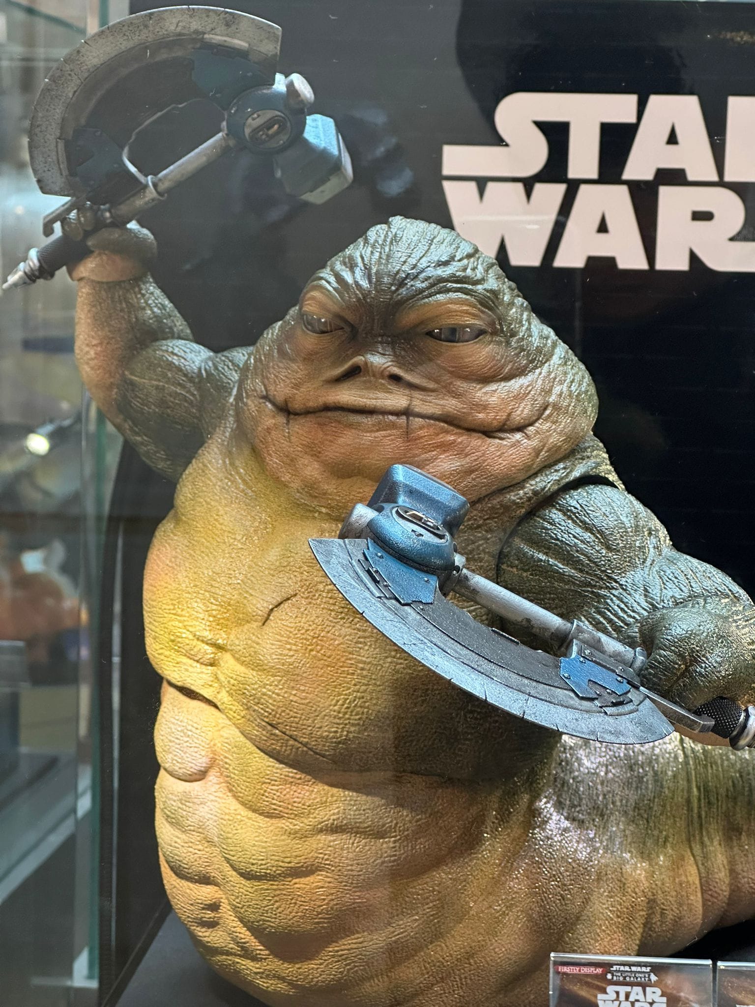 Hot Toys MMS885 Star Wars: The Mandalorian & Grogu™
Rotta The Hutt™
1/6th scale Collectible Figure - Image 3