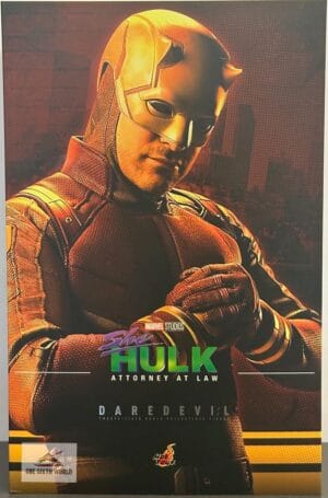 Hot Toys TMS096 She-Hulk: Attorney At Law
Daredevil
1/6th scale Collectible Figure