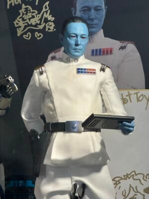Hot Toys TMS116 Star Wars: Ahsoka™
Grand Admiral Thrawn™
1/6th scale Collectible Figure