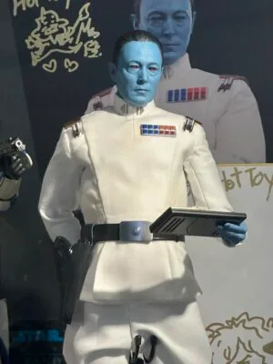 Hot Toys TMS116 Star Wars Ahsoka Grand Admiral Thrawn | One Sixth