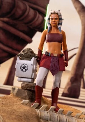 Hot Toys TMS170 Star Wars: The Clone Wars™
Ahsoka Tano™ (Padawan)
[Hot Toys Exclusive]
1/6th scale Collectible Figure