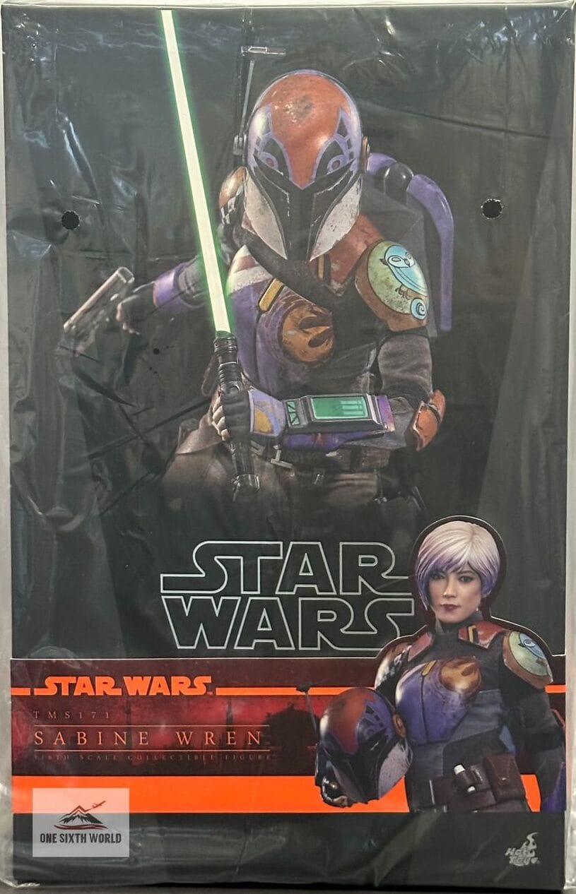 Hot Toys TMS171 Star Wars: Rebels™
Sabine Wren™
1/6th scale Collectible Figure - Image 3
