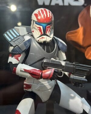 Hot Toys TMS188 Star Wars: The Clone Wars™
Clone Commando Sev™
[Hot Toys Exclusive]
1/6th scale Collectible Figure