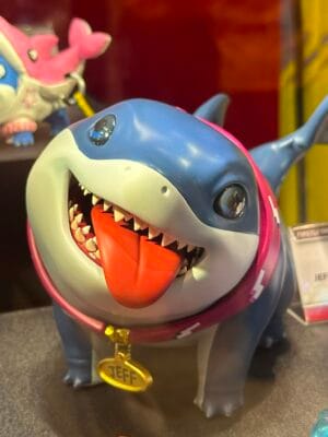 Hot Toys VGM86 Marvel Rivals
Jeff the Land Shark
Collectible Figure