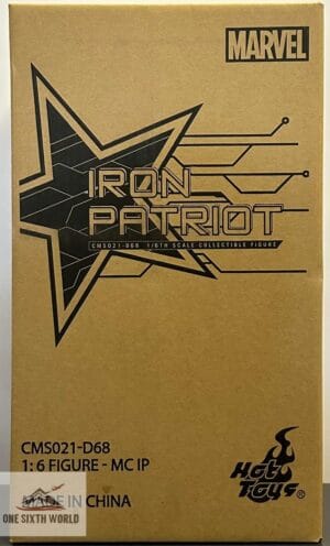 Hot Toys CMS021D68 Iron Patriot Marvel Comics [Hot Toys Exclusive] 1/6th scale Collectible Figure
