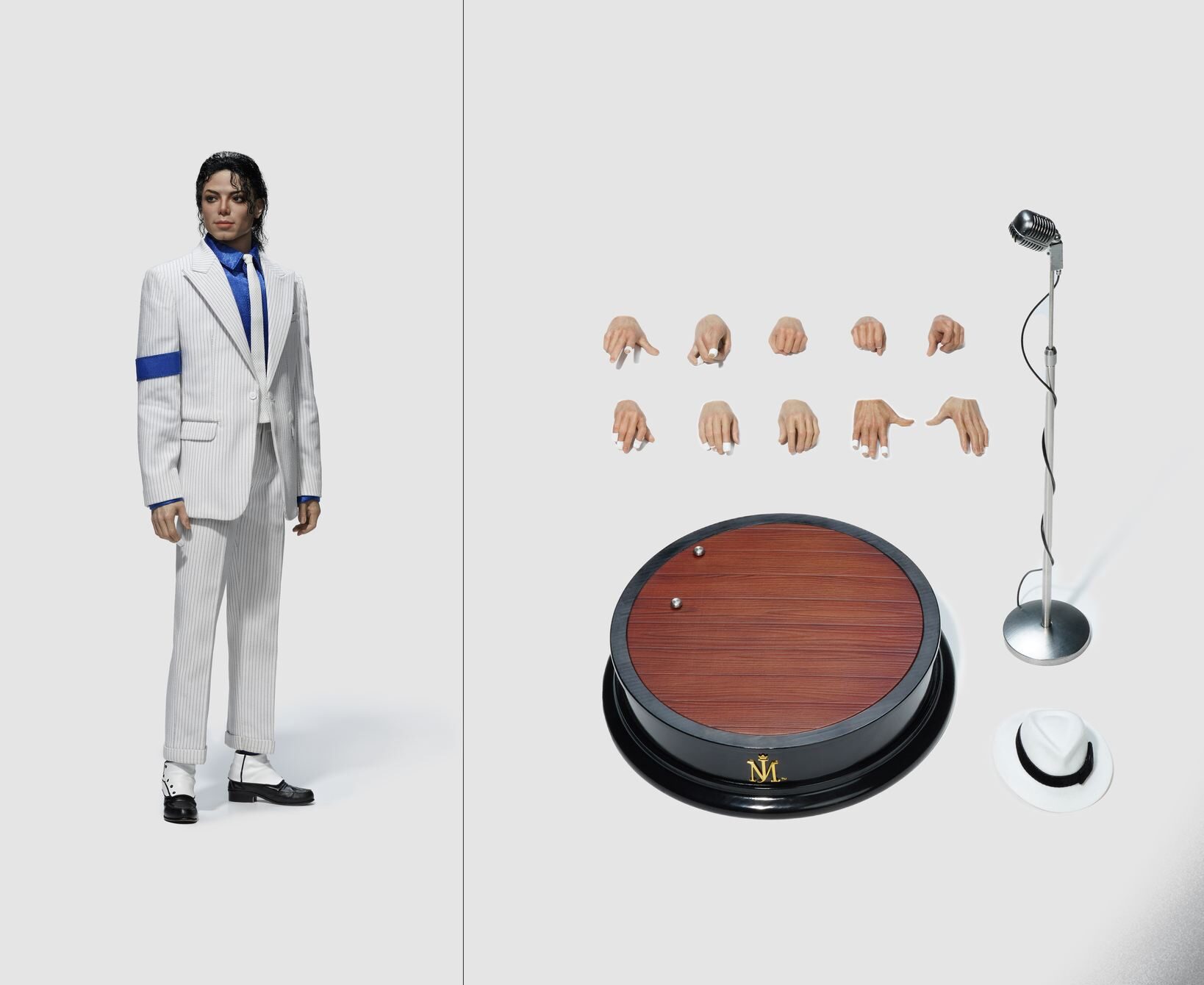 INART A022 Michael Jackson Smooth Criminal 1/6th scale Collectible Figure - Image 2