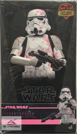 Hot Toys MMS776 Star Wars Stormtrooper (Cherry Blossom Version) 1/6th Scale Collectible Figure
