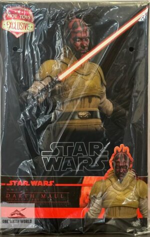 Hot Toys MMS778 Star Wars: Episode I The Phantom Menace™
Darth Maul™ (Concept Art) [Hot Toys Exclusive]
1/6th scale Collectible Figure