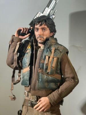 Hot Toys MMS802 Rogue One: A Star Wars Story™
Cassian Andor ™
1/6th scale Collectible Figure