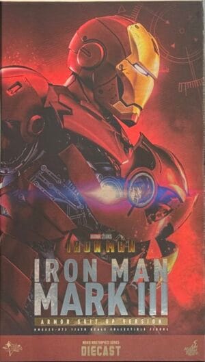 Hot Toys MMS825D72 Iron Man
Iron Man Mark III (Armor Suit Up Version) 1/6th scale Collectible Figure