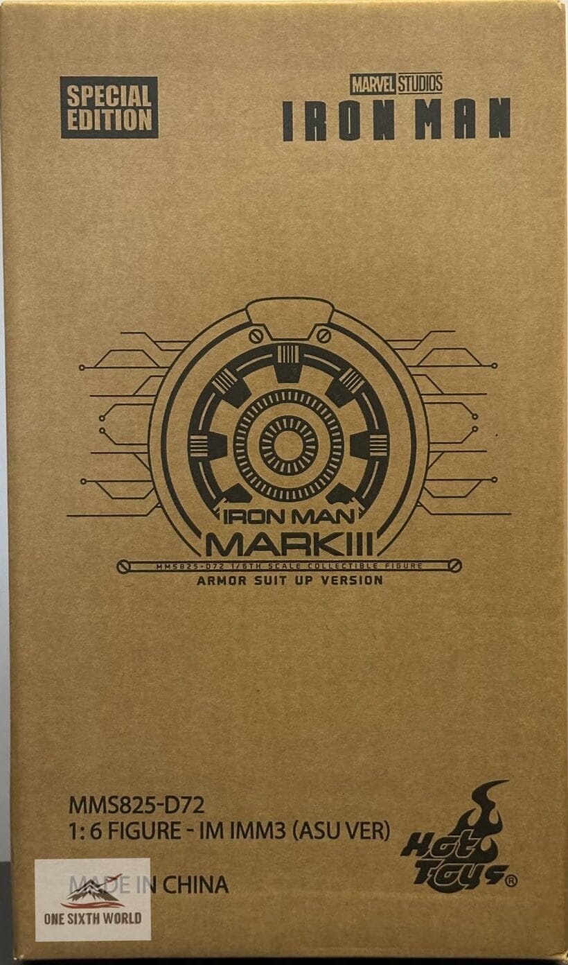 Hot Toys MMS825D72B Iron Man
Iron Man Mark III (Armor Suit Up Version) Special Edition
1/6th scale Collectible Figure - Image 2