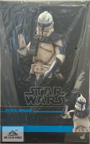 Hot Toys TMS119 Star Wars: Ahsoka™
Captain Rex™
1/6th scale Collectible Figure